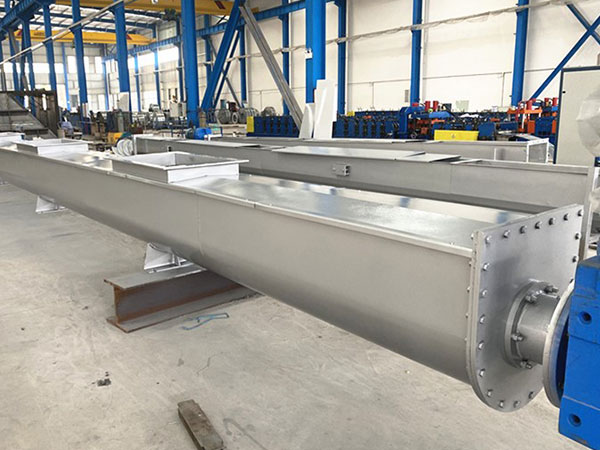 無軸螺旋輸送機(jī)