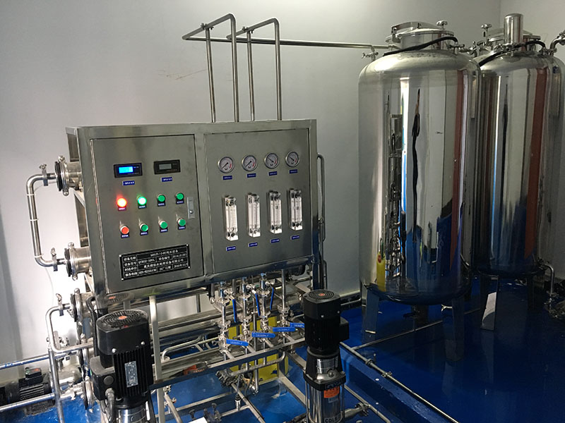 麥迪斯醫(yī)療器械生產(chǎn)用純水系統(tǒng)