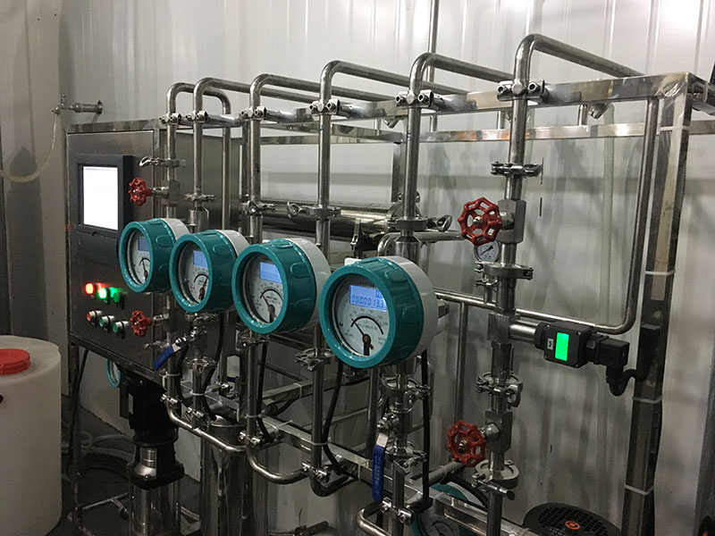 遠(yuǎn)達(dá)環(huán)保反滲透試驗(yàn)裝置