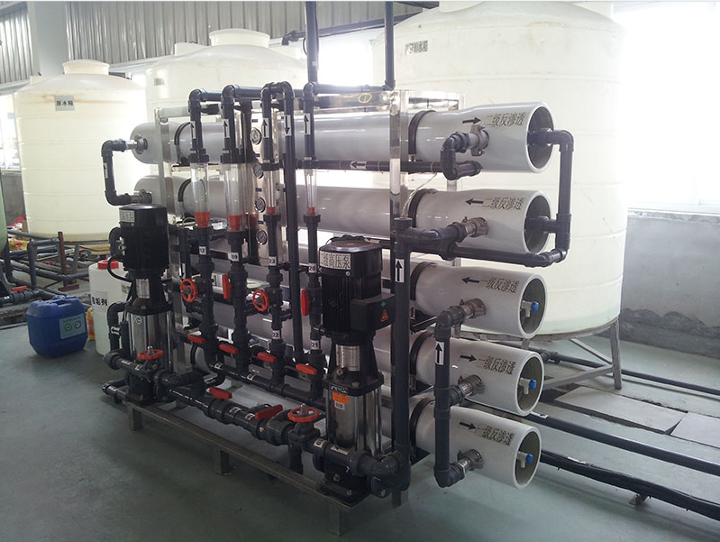 重慶春江鍍膜玻璃用純水系統(tǒng)