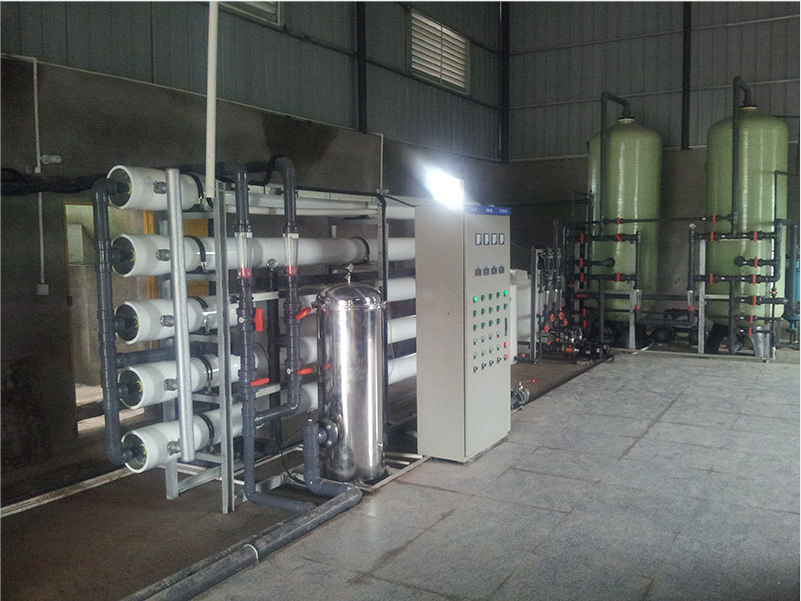 重慶墊峰電廠高爐補(bǔ)給水系統(tǒng)