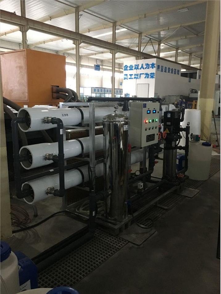 重慶翰博玻璃清洗用純水系統(tǒng)